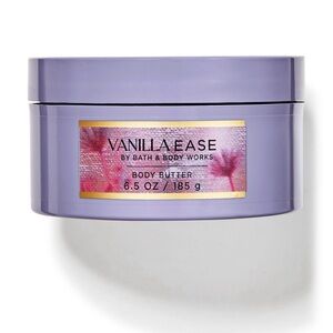 Bath & Body Works Vanilla Ease Body Butter - Lavender